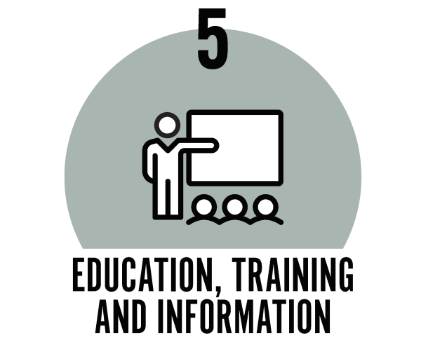 Education Training and Information