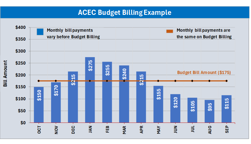 Budget Billing Graph