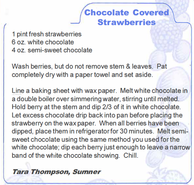 Chocolate Covered Strawberries