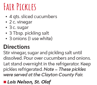 Fair Pickles