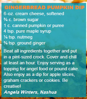 Gingerbread Pumpkin Dip