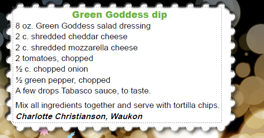 Green Goddess Dip
