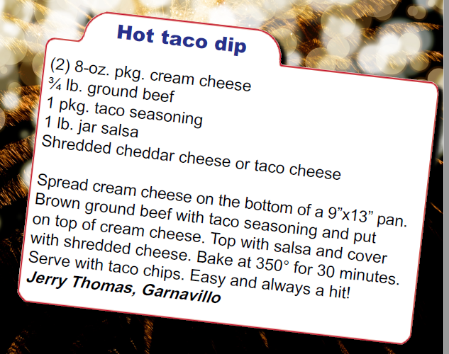 Hot Taco Dip