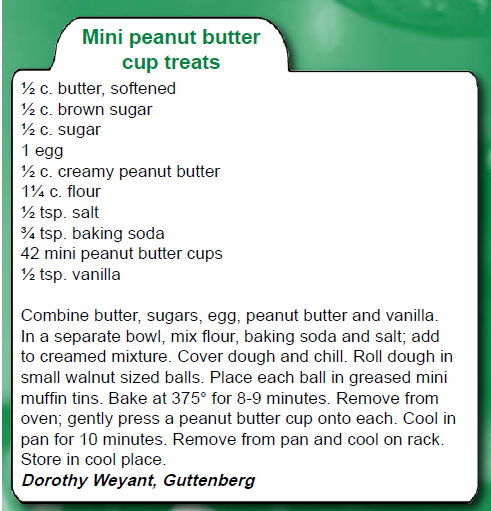 Mini Peanut Butter Cup Treats