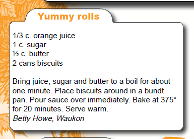 Yummy Rolls