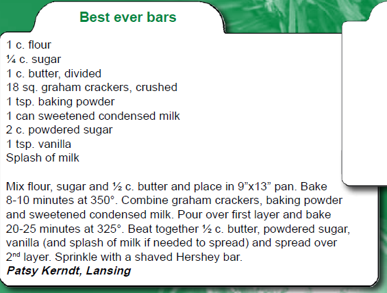 Best Ever Bars
