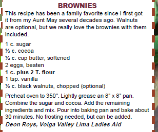 Brownies