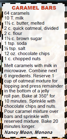 Caramel Bars