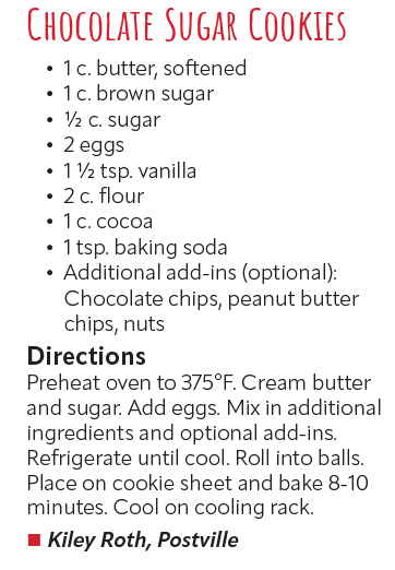 Chocolate Sugar Cookies