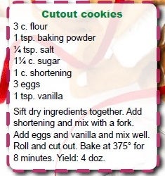 Cut Out Cookies