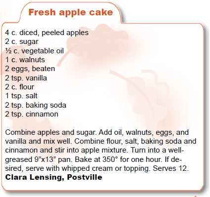 Fresh Apple Cake