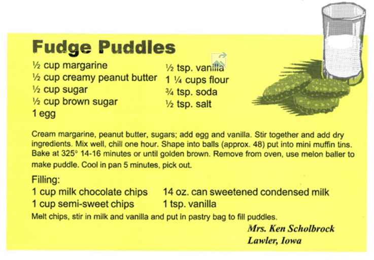 Fudge Puddles