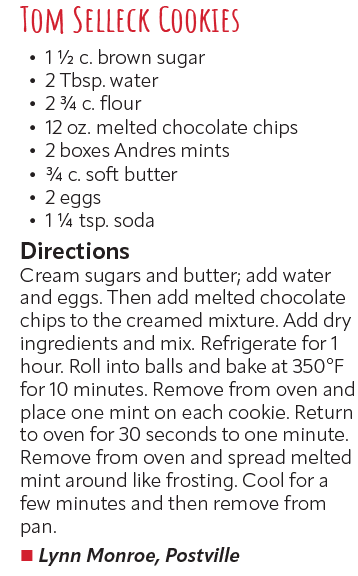Tom Selleck Cookies
