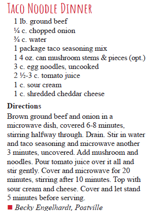 Taco Noodle Dinner
