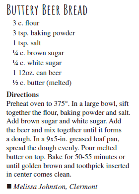 Buttery Beer Bread