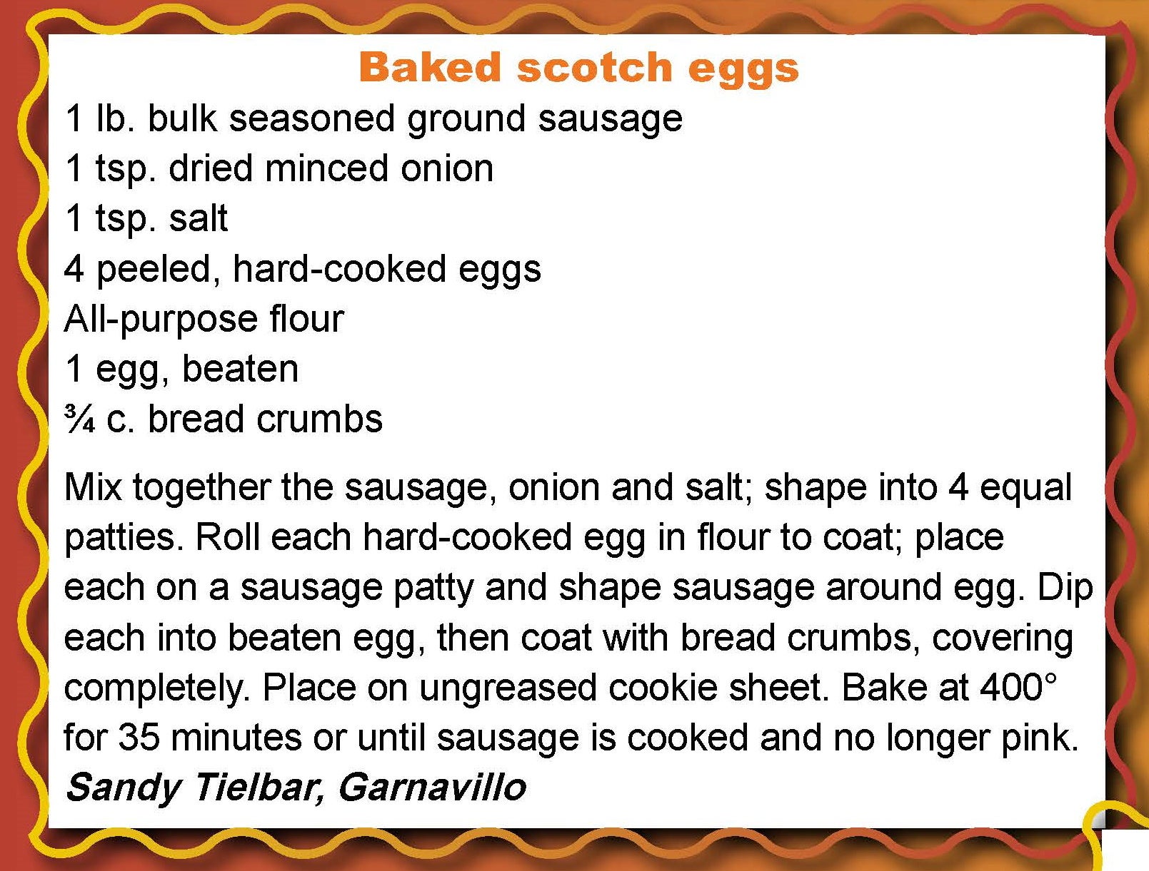 Baked Scotch Eggs