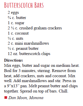 Butterscotch Bars