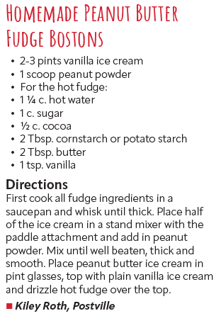 Homemade Peanut Butter Fudge Bostons