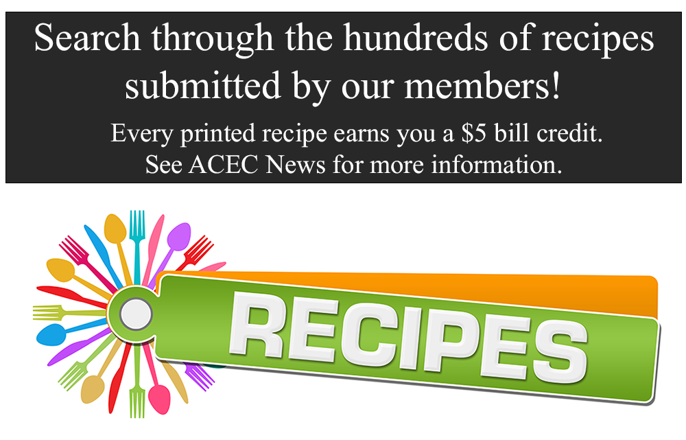 Submit Your Recipes