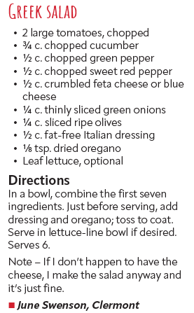 Greek Salad