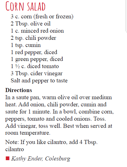 Corn Salad