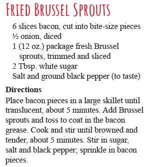 Fried Brussel Sprouts
