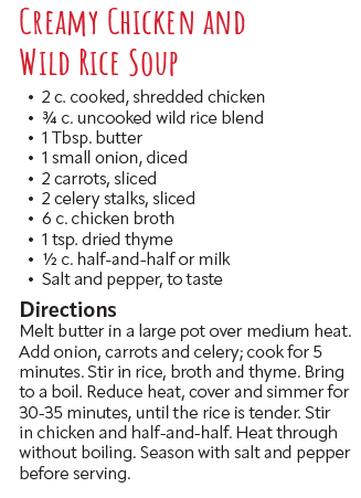 Chicken and Wild Rice Soup