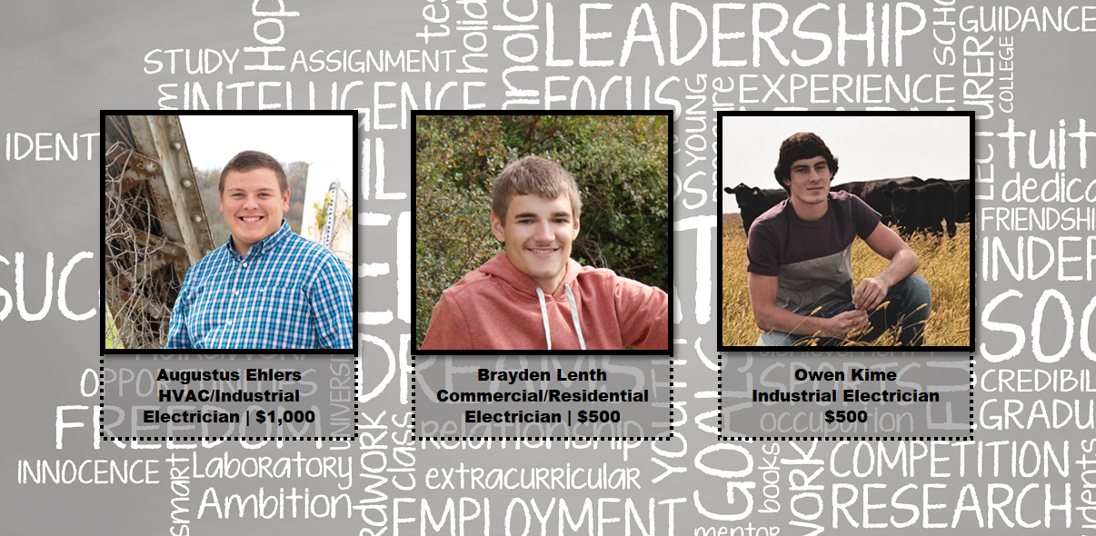 2021 Scholarship Winners