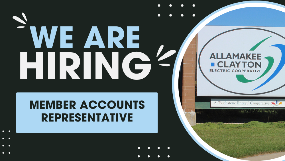 Member Accounts Representative