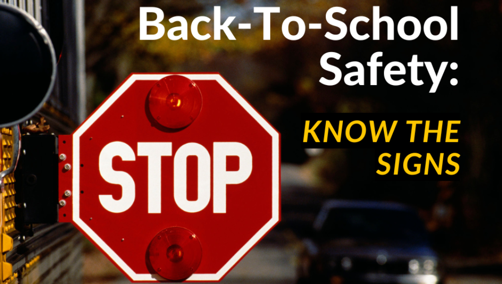 Back To School Safety