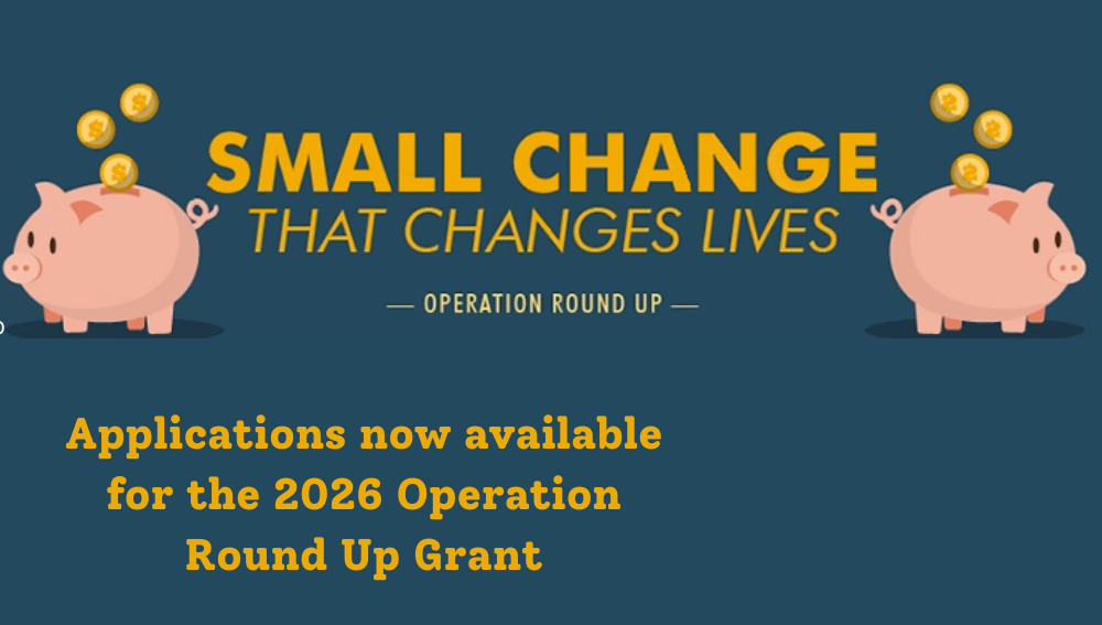 Operation Round Up Grant Applications
