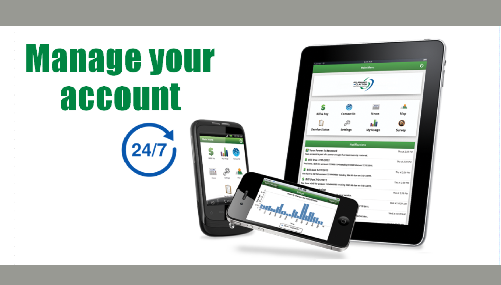 Manage Your Account