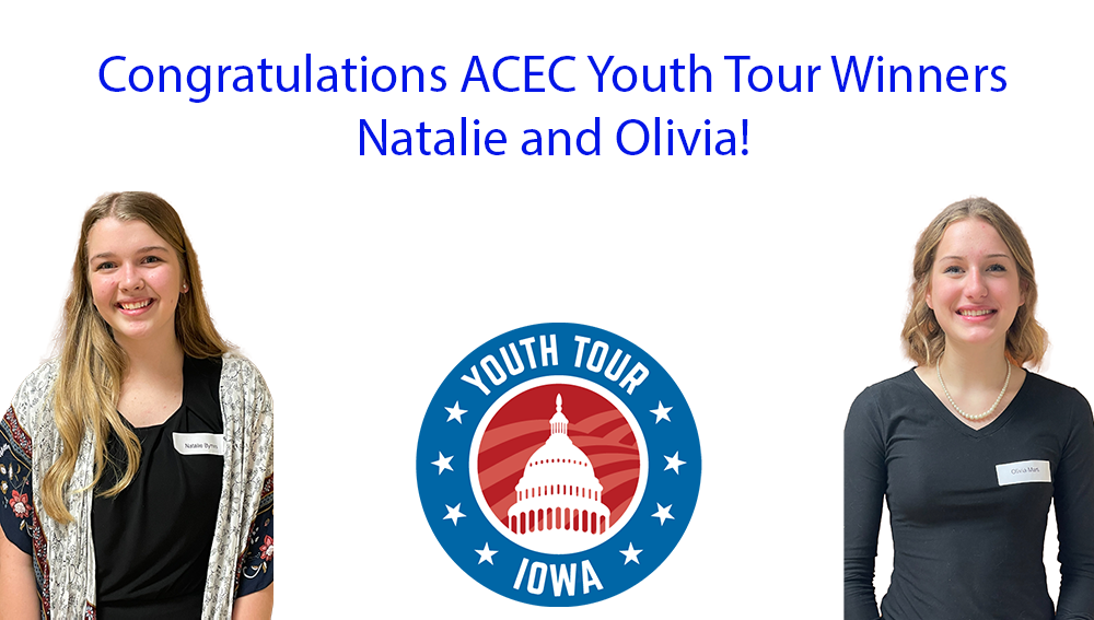 2023 Youth Tour Winners