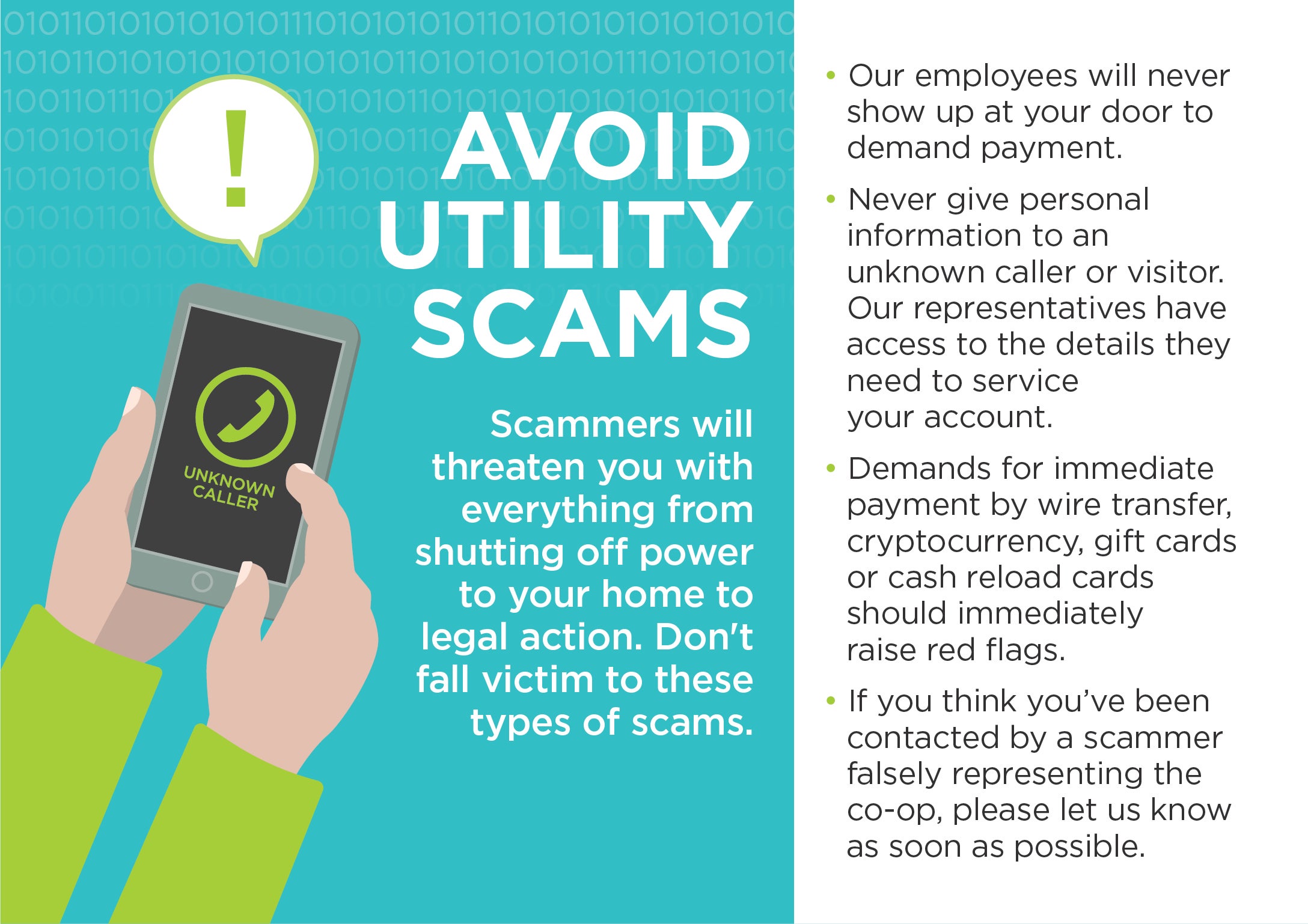 Avoid Utility Scams